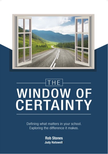 The Window of Certainty - Rob Stones & Judy Hatswell
